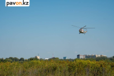 В Павлодар по воздуху доставили двух тяжелых пациентов