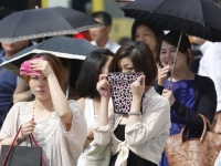 Более 770 человек госпитализированы из-за жары в Японии