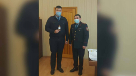 В департаменте полиции Павлодарской области есть свой "дядя Степа"