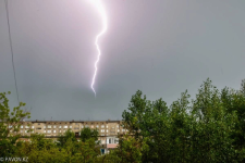 Штормовое предупреждение объявлено в Павлодарской области