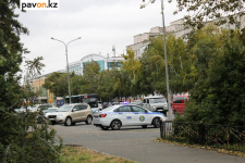 Налоговики и полицейские проверяют машины, ввезенные из Грузии и Азербайджана