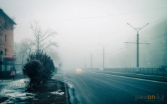 Потепление и туман ожидаются в Павлодаре
