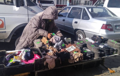 О штрафах за стихийную торговлю напомнили павлодарцам