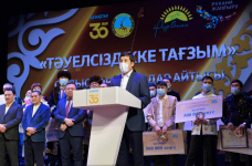 Два миллиона тенге получил айтыскер из Баянаула за победу в областном конкурсе
