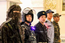 За годы независимости Казахстана свыше 5 тысяч человек прошли службу в павлодарской воинской части 5512