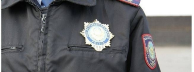 За сорванный полицейский жетон жителя Павлодарской области оштрафовали на 500 тысяч тенге