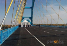 Пенсионер получил множественные переломы в ДТП на мосту Нурлы Жол в Павлодарской области