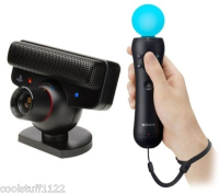 PlayStation Move Motion Controller+Камера PlayStation Eye+игры на PS3