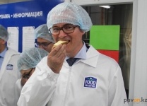 Посол Франции отметил, что павлодарское масло не отличается по качеству от французского