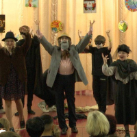 Шестой сезон спектаклей открыл павлодарский "Театр без границ"