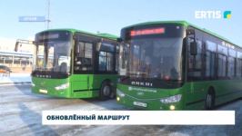 Автобус №21 будет заезжать в село Байдала