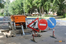 Еще один перекресток перекрыли в Павлодаре