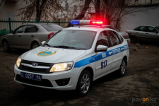 В Павлодаре водитель устроил погоню с полицейскими