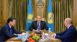 Назарбаев: Решение о девальвации не должно негативно сказаться на казахстанцах