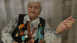 Снайпер Курбатова: ветеран из Павлодара отметила 99-летие