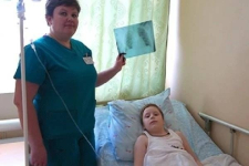 Российские врачи достали из груди школьника дверную ручку