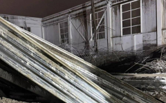 Погибшего нашли под завалами обрушенного здания школы в Павлодаре