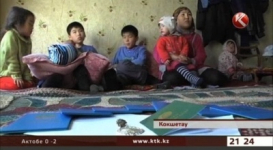 Беременная мать 7 детей грозит абортом из-за проблем с жильем в Кокшетау
