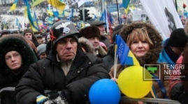 "Евромайдан": Демонстранты пытались сорвать прямой эфир "России 24"