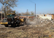 Для переработки строительных отходов арендаторы мусорного полигона в Павлодаре построят спецплощадку