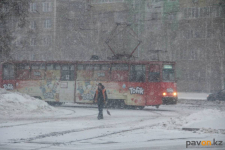Потепление и снег прогнозируют синоптики на выходных в Павлодаре