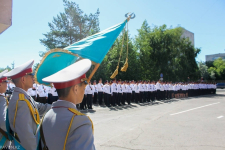 В Павлодаре пройдёт акция "Горжусь Родиной и службой в полиции"