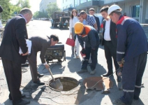 Акимат Павлодара взялся за ремонт городских колодцев