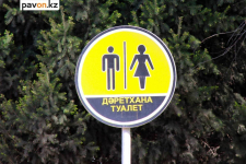 В отделе ЖКХ Павлодара горожан просят бережно относиться к общественным туалетам