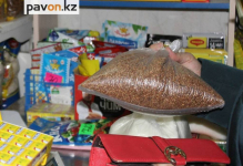 "Золотую" гречку продавали в одном из магазинов Павлодарской области