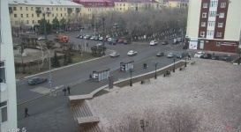 Жестокая драка в центре Караганды попала на видео