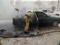 Пять автопожаров за короткий срок произошло в Павлодарской области