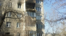 Хлопок газовоздушной смеси произошел в многоэтажке Алматы