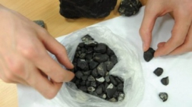 Казахстанцы начали поиск осколков Челябинского метеорита