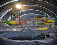 Строительство павлодарского аквапарка хотят завершить следующим летом