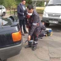 Превышение в 10 раз концентрации автомобильных выхлопов зафиксировали в Павлодарской области