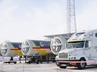 В Астане заработала первая станция регазификации природного газа