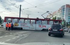 Неопытный водитель трамвая в Павлодаре всполошил пользователей соцсетей