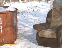 Крупногабаритный мусор - проблема для коммунальщиков в Павлодаре