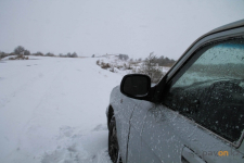 Что делать, если ваша машина заглохла на трассе, а вокруг - только ледяная степь?