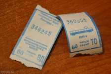 Павлодарские депутаты не знают, как выглядят автобусные билеты