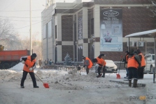 Городской акимат призвал собственников объектов бизнеса включиться в уборку прилегающей территории