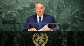 Президент Казахстана предложил рецепт борьбы с глобальным кризисом