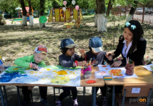 Сертификат на миллион тенге получил специальный детский сад города Павлодара