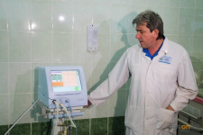 Важное медицинское оборудование стоимостью 19,9 миллионов тенге получила Павлодарская инфекционная больница