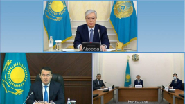 Президент Токаев поставил перед правительством и госорганами новые задачи