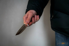 Набросившемуся на полицейского с ножом жителю Павлодарской области в суде озвучили приговор