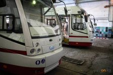 Второй этап поставки новых трамваев в Павлодар еще не начался