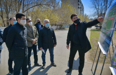 Павлодарский бизнесмен продолжает борьбу за территорию стадиона школы №39