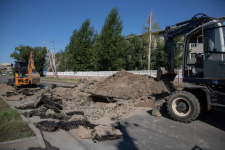 Жители Второго Павлодара пожаловались на некачественное строительство канализации