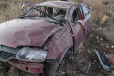 Павлодарские полицейские прокомментировали аварию на трассе, в которой погиб человек